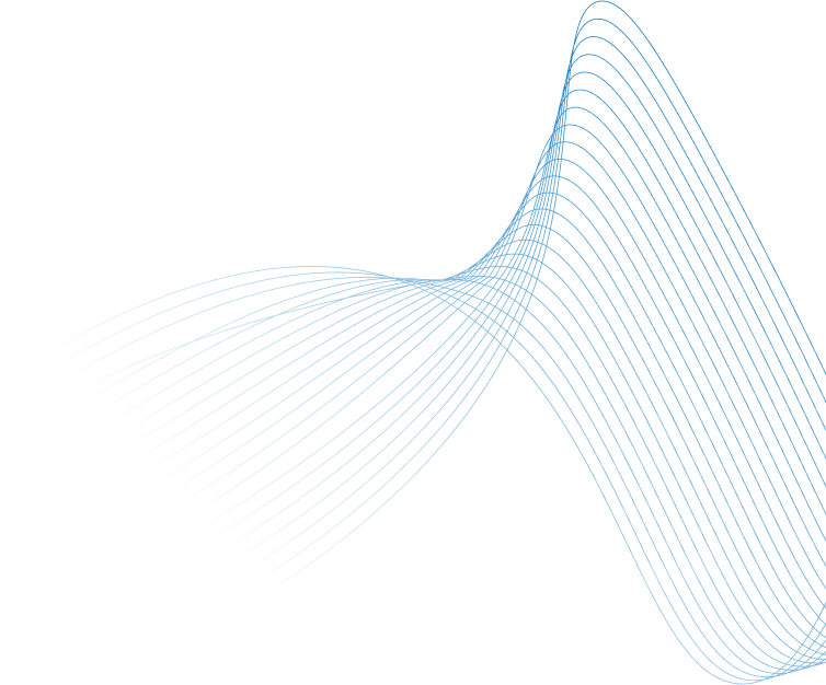 Geometric wireframe pattern