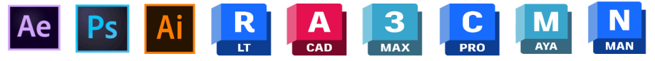 Applications icons