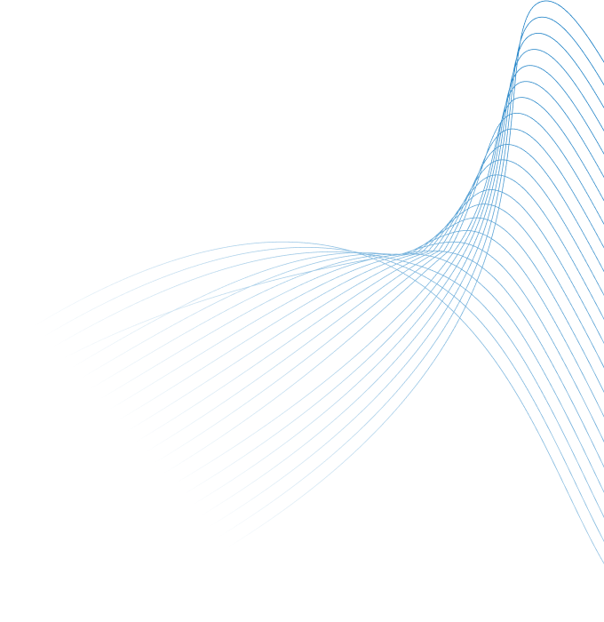 Geometric wireframe pattern
