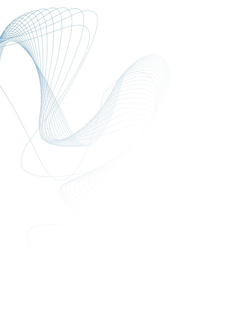 Geometric wireframe pattern