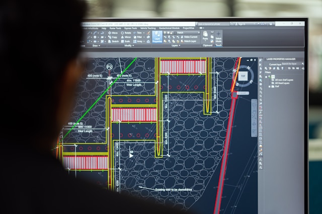 Modélisation BIM architecture